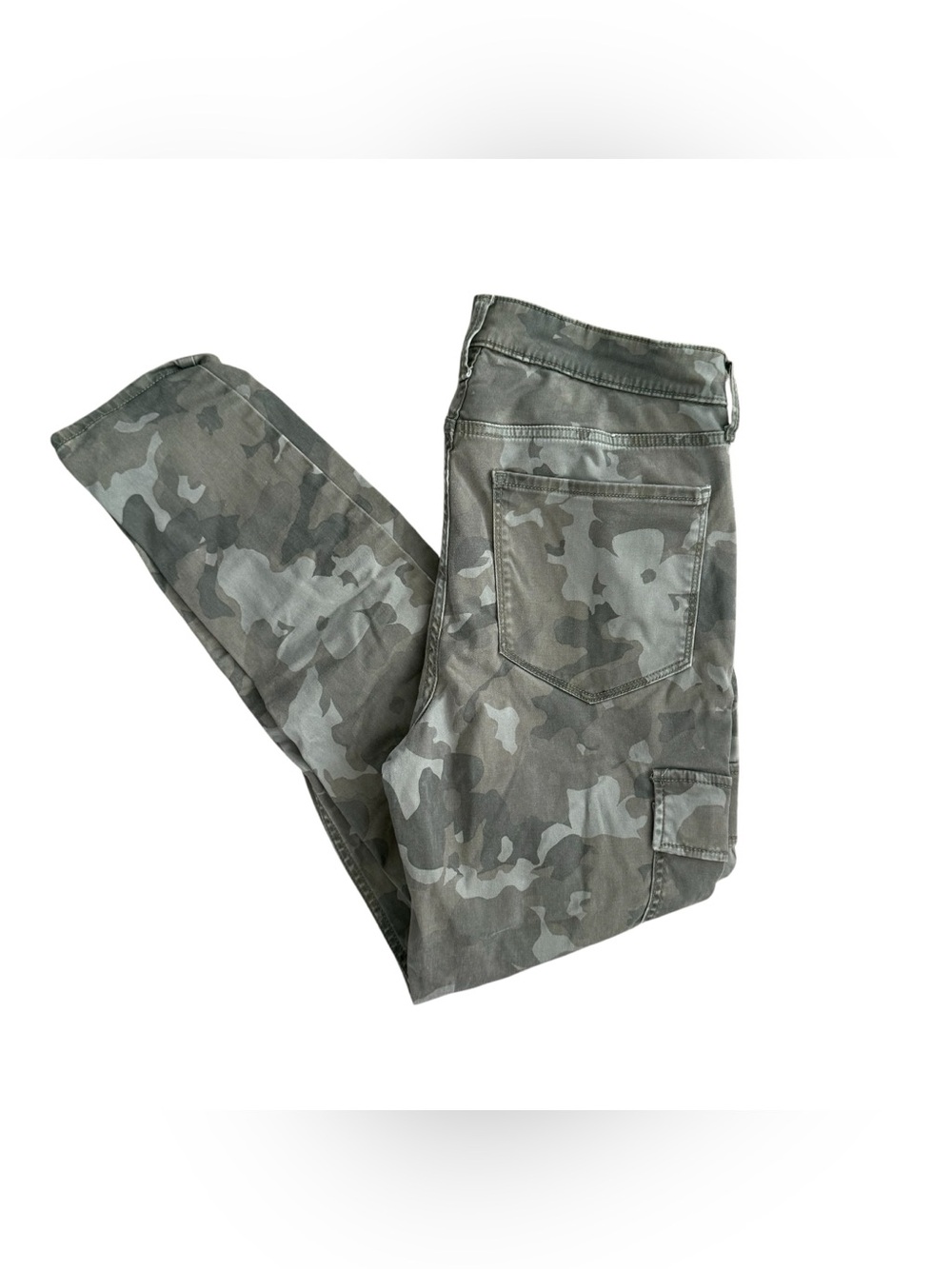 Old Navy Camo Rockstar Skinny Cargo Pants